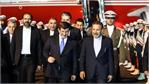 با استقبال دکتر واعظی/ نخست وزیر ترکیه وارد تهران شد