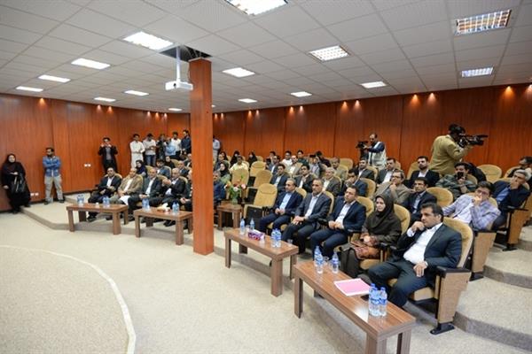افتتاح مجتمع فناوری و نوآوری دانشگاه سیستان و بلوچستان