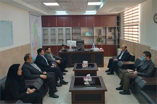 دیدار سرپرست مخابرات منطقه سیستان و بلوچستان با سرپرست اداره کل ارتباطات و فناوری اطلاعات