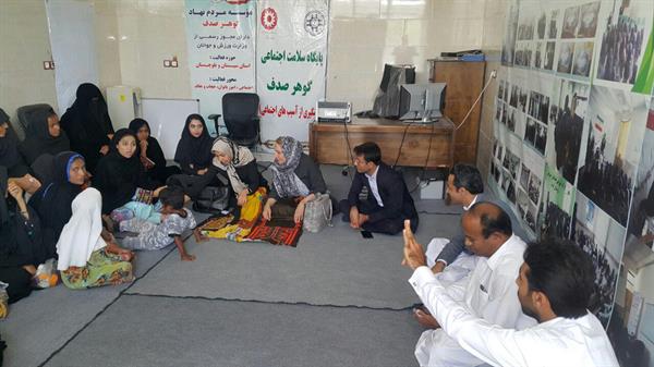 دوره توانمند سازی جوامع محلی در شهرستان چابهار برگزار می شود