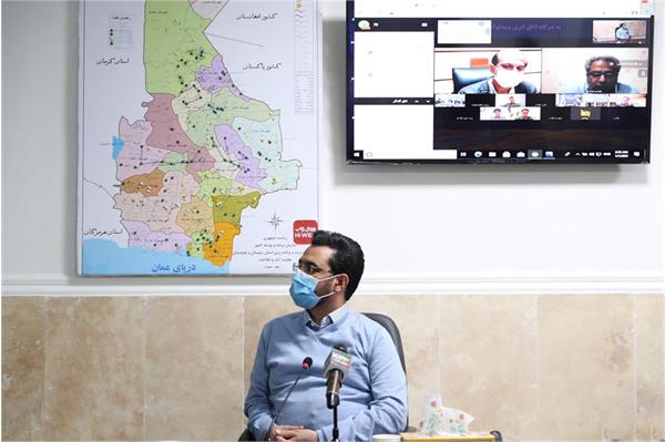 کنترل پروژهای ارتباطی فارس، هرمزگان و زنجان از سیستان / حضور گروه های جهادی در توسعه ارتباطات روستاها تاثیر گذار است