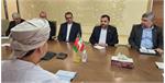 دیدار زارع پور با وزیر آموزش عالی و رییس سازمان تنظیم ارتباطات عمان