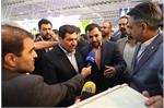 بازدید معاون اول رئیس جمهوری و وزیر ارتباطات از نمایشگاه الکامپ