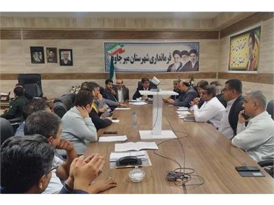 آخرین وضعیت ارتباطات روستاهای مرزی میرجاوه در بازدید میدانی مسئولان بررسی شد