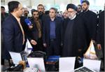 رییس جمهوری از غرفه وزارت ارتباطات دیدن کرد