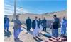 بازدید میدانی مشترک از بخش لادیز شهرستان میرجاوه با محوریت بررسی وضعیت ارتباطات روستایی؛